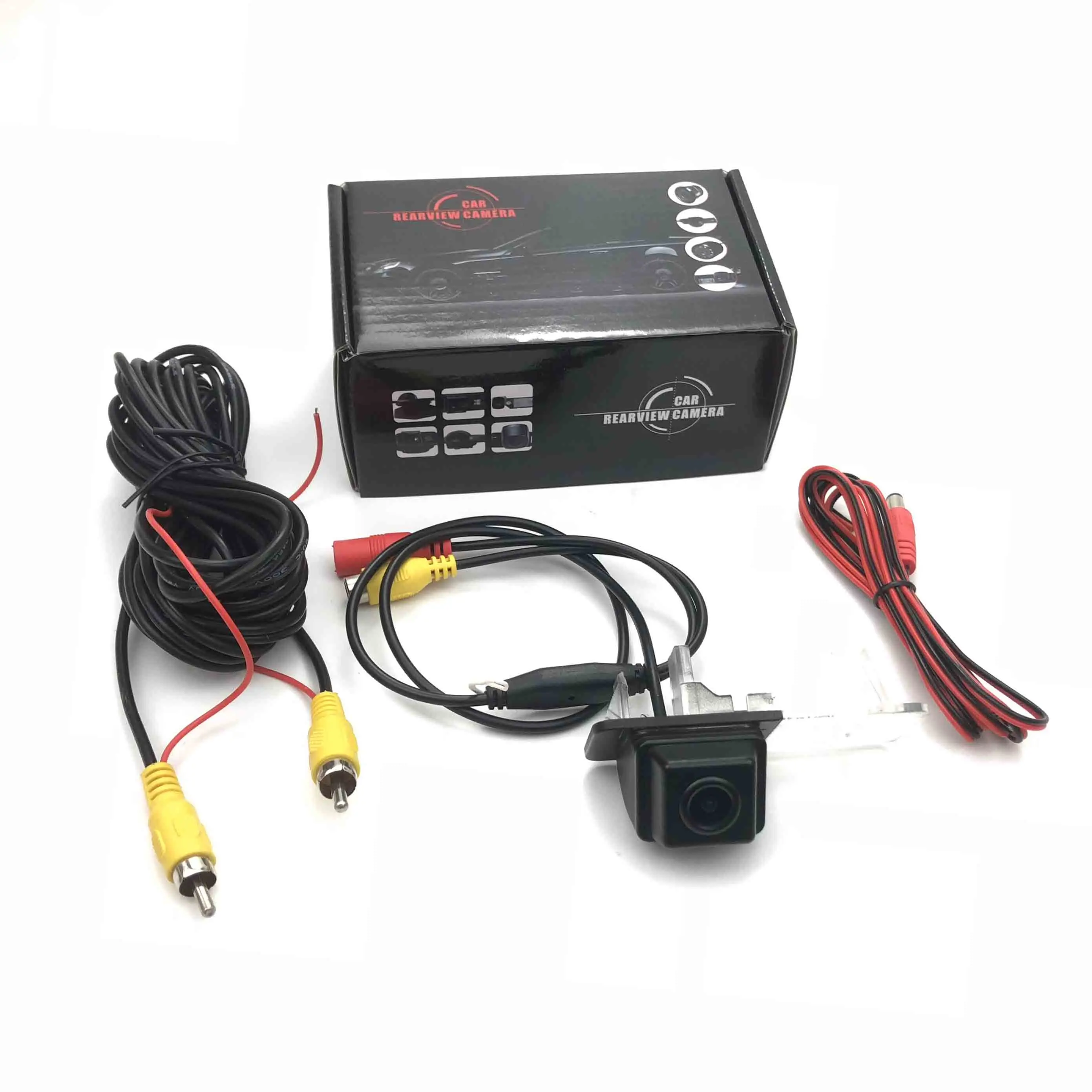 VKAUTO Fish Eye Rear View Camera For Smart fortwo C451 A451 2007 2008 2009 2010 2011 2012 2013 2014 CCD HD Reverse Backup Camera