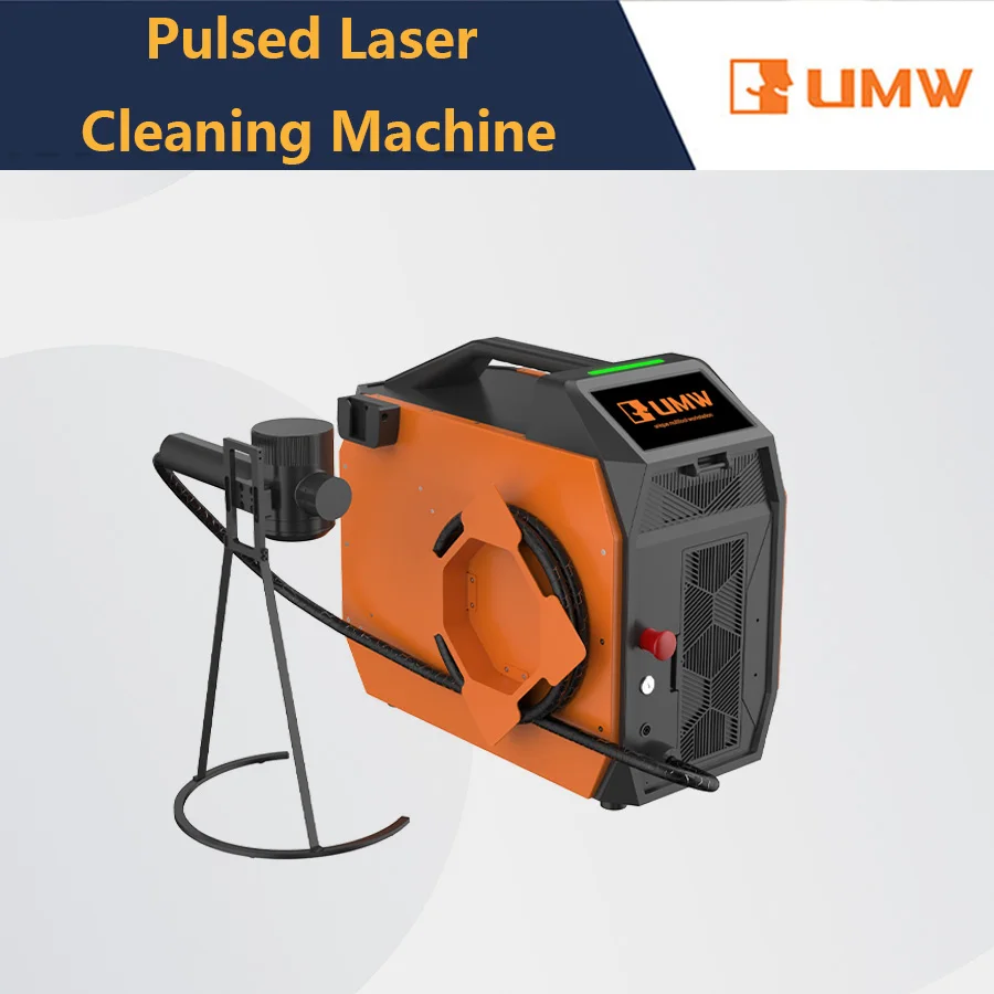 

Портативный импульсный лазерный очиститель 200 Вт с воздушным охлаждением для удаления ржавчины и краски с нержавеющей стали