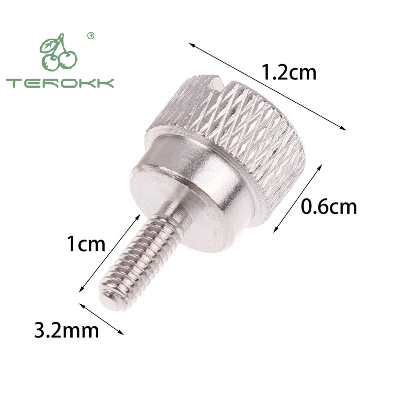 Computerized Flat Sewing Machines and Old-Style Pedal Machines Quick Hand-Tightening Presser Foot Screw