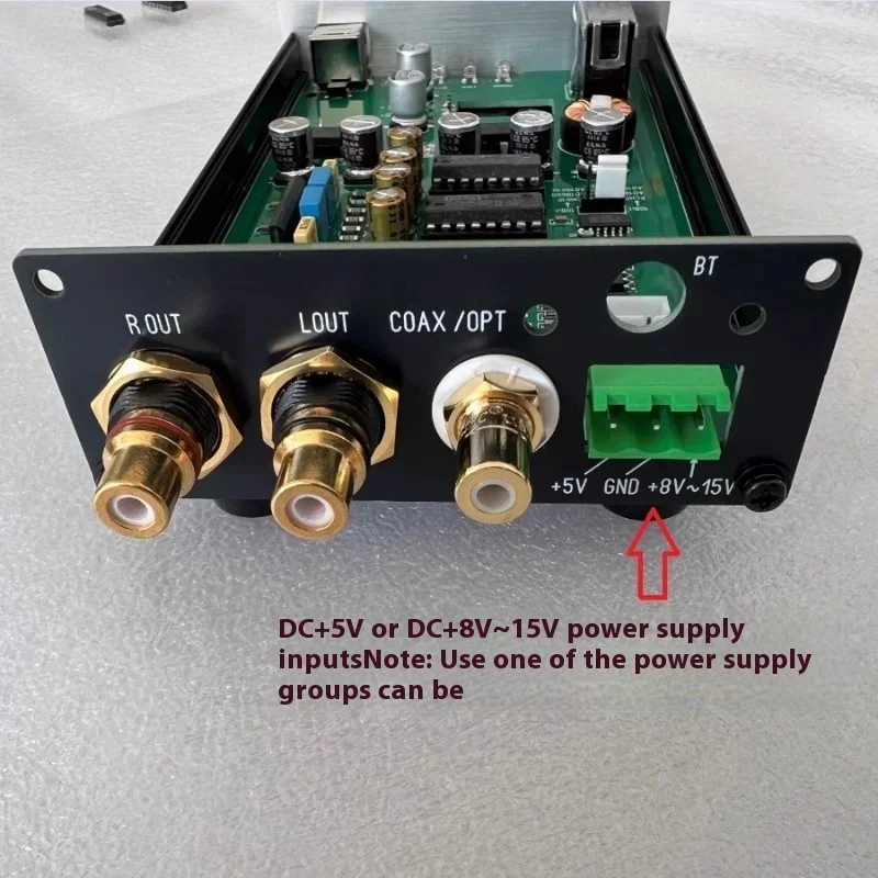 Mini Dual PCM56P PCM61P AD1860NK DAC Decoder Coaxial Input 16/246it 44.1-192k DC8V-15V