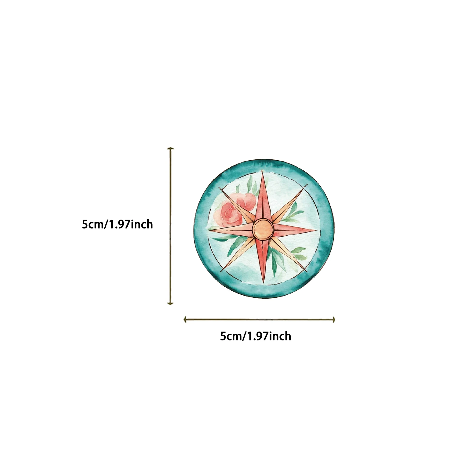 50 قطعة من ملصقات موضوع السفر DIY جراب هاتف الكمبيوتر المحمول زجاجة ترمس لعبة ملصقات