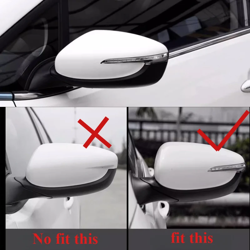 CAPQX 5/6/8Pin Auto Side Rearview Mirror For KIA K3 Cerato Forte 2013-2018 Rear View Mirror With Turn Signal Light Type