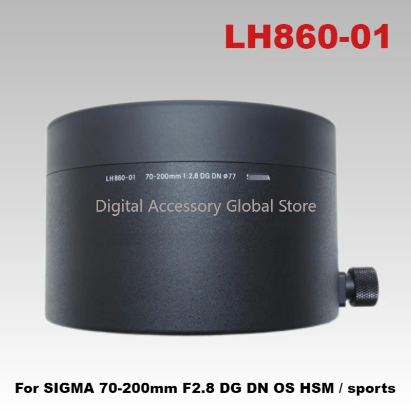 New Original Front Hood LH860-01 Parts For SIGMA 70-200mm F2.8 DG DN OS HSM / sports (77mm) Camera Lens