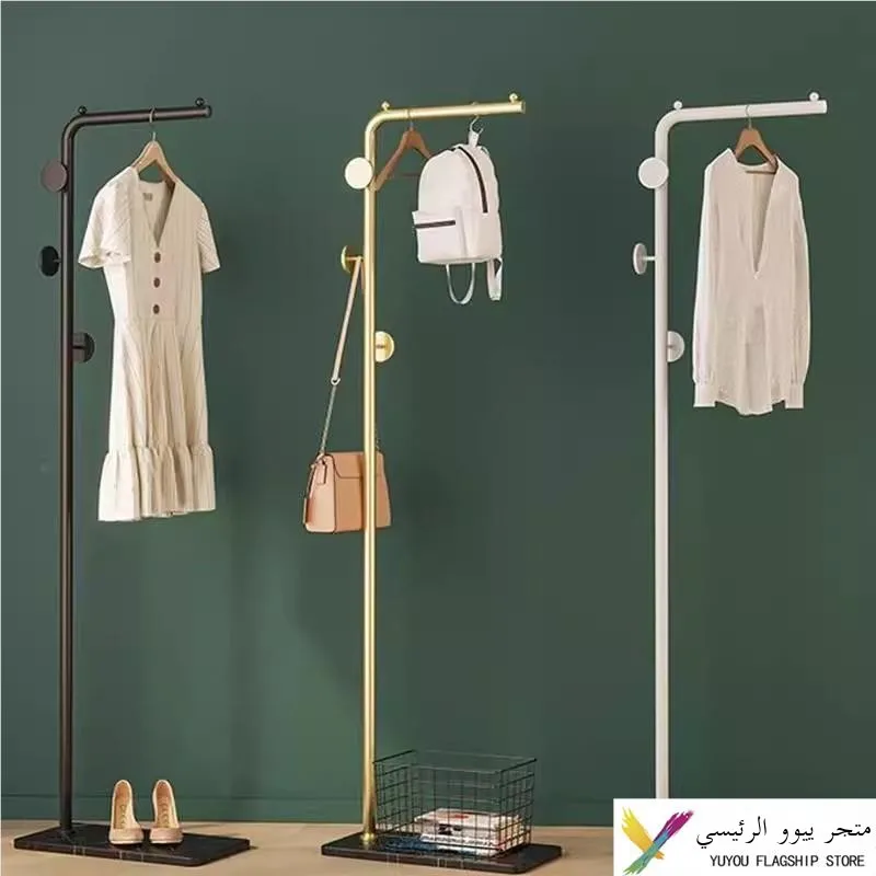 Nuevo estante de secado de ropa plegable de mano para uso doméstico, soporte para tabla de planchar, organizador de nam...