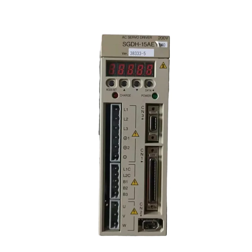 

Новый сервопривод SGDH-15AEY140, 1 шт., с ускоренной доставкой, для ПЛК, ПАК и специализированных контроллеров, серводвигатель