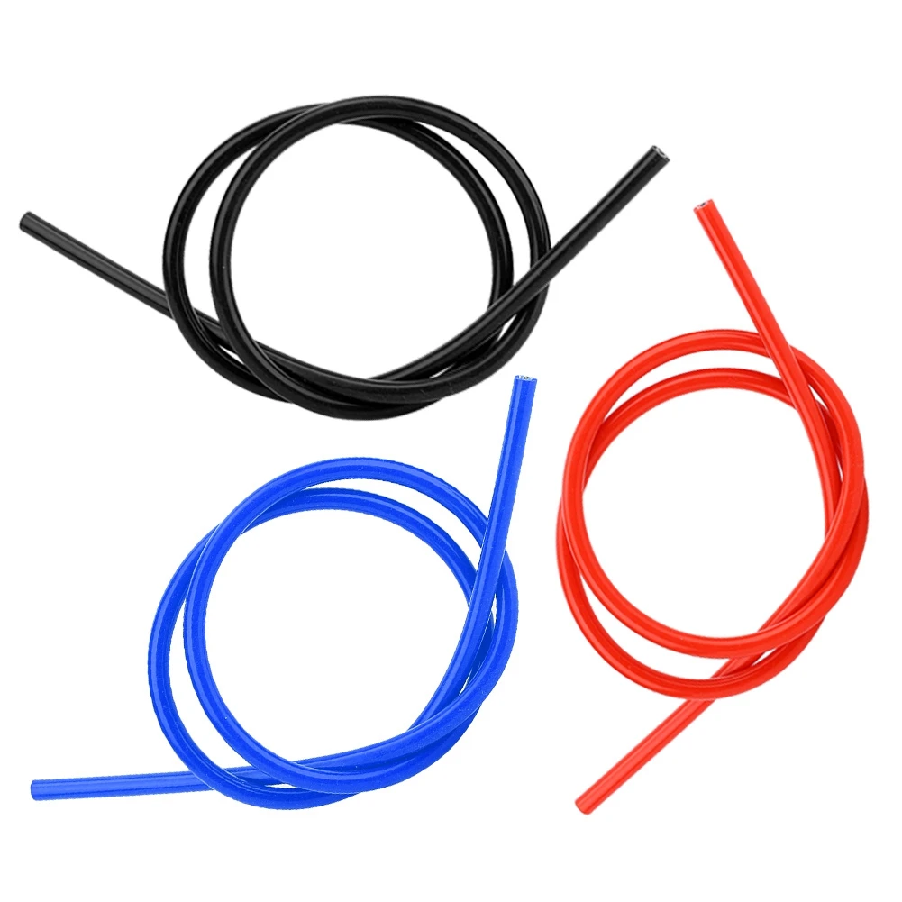 8mm Silicone Spark Ignition Cable Wire Car Auto Accessory Replacements Part