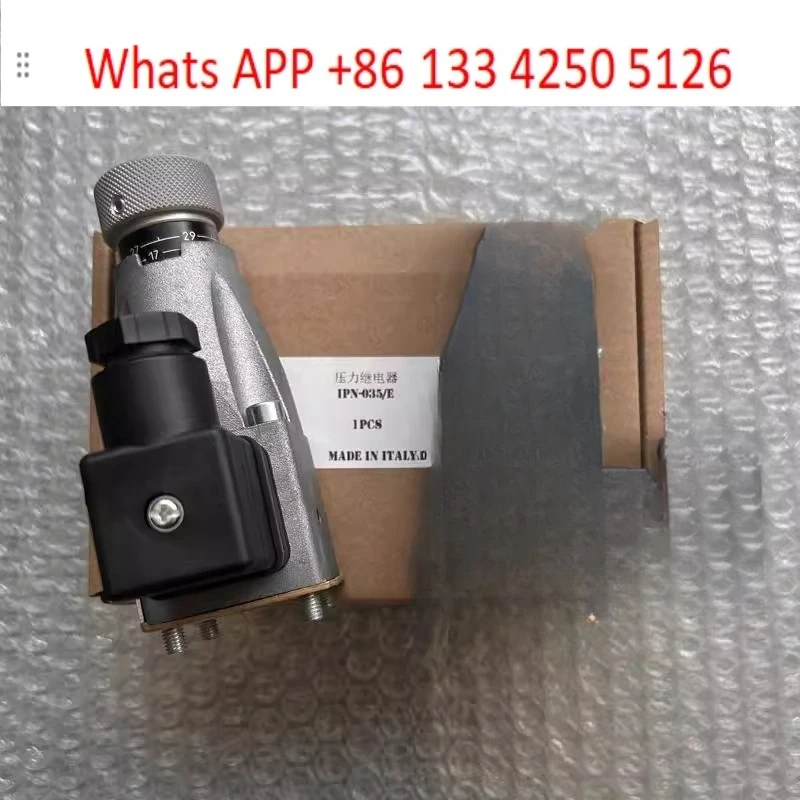 IPN/IPNB-035 080 160 250 350 630/A/E Interruptor de relé de pressão Itália ISO