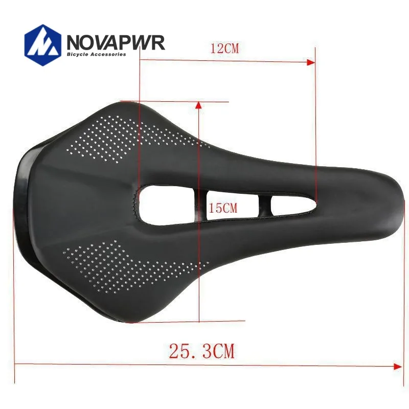 1 Pcs New Road Bicycle Seat Cushion MBT Airbag Foam Saddle Suitable for All Kinds of Bicycles