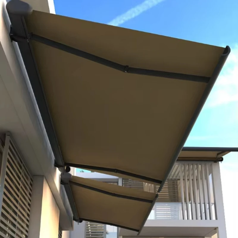 Full Cassette Retractable Markisen Aluminum Patio Awning Sun Awning Retractable Awning Price Outdoor