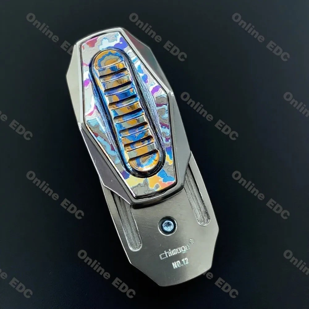 Giocattoli EDC usati CHIMAGO EDC Space Push Slider Zirconio Zircuti Giocattoli sensoriali per adulti Giocattoli agitati per adulti fuori stampa