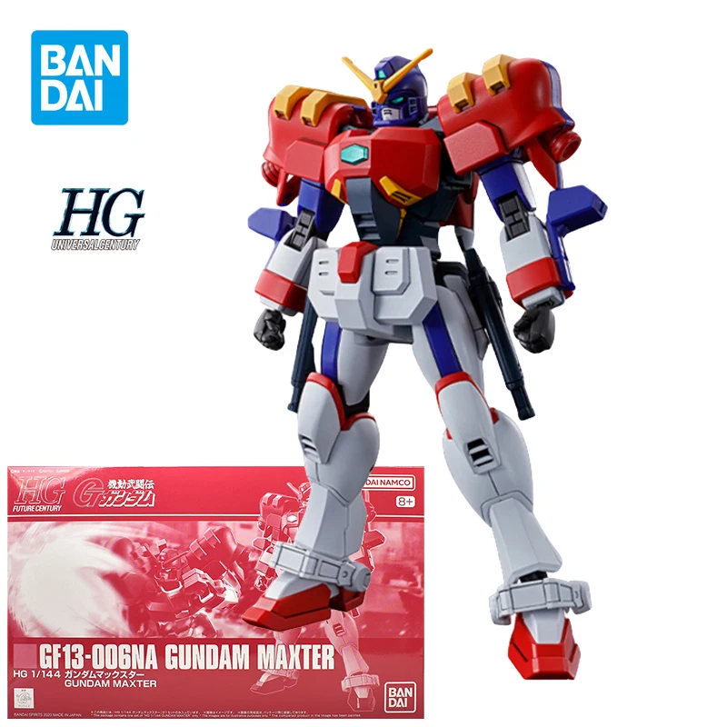 Bandai Gundam Anime Figure GF13-006NA Gundam Maxter Action Figures Collection Model Action Figure Toys Original Box