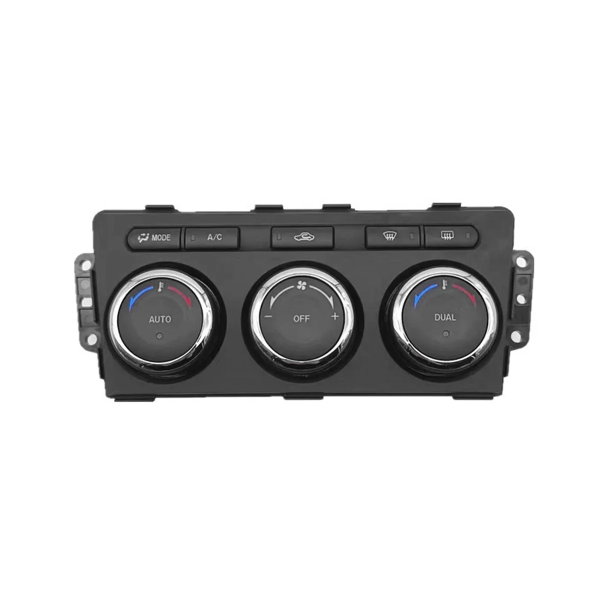 

Панель управления кондиционером, переключатель климат-контроля GAM7-61-190B GS1D-67-190B для Mazda 6, ручка переключателя переменного тока