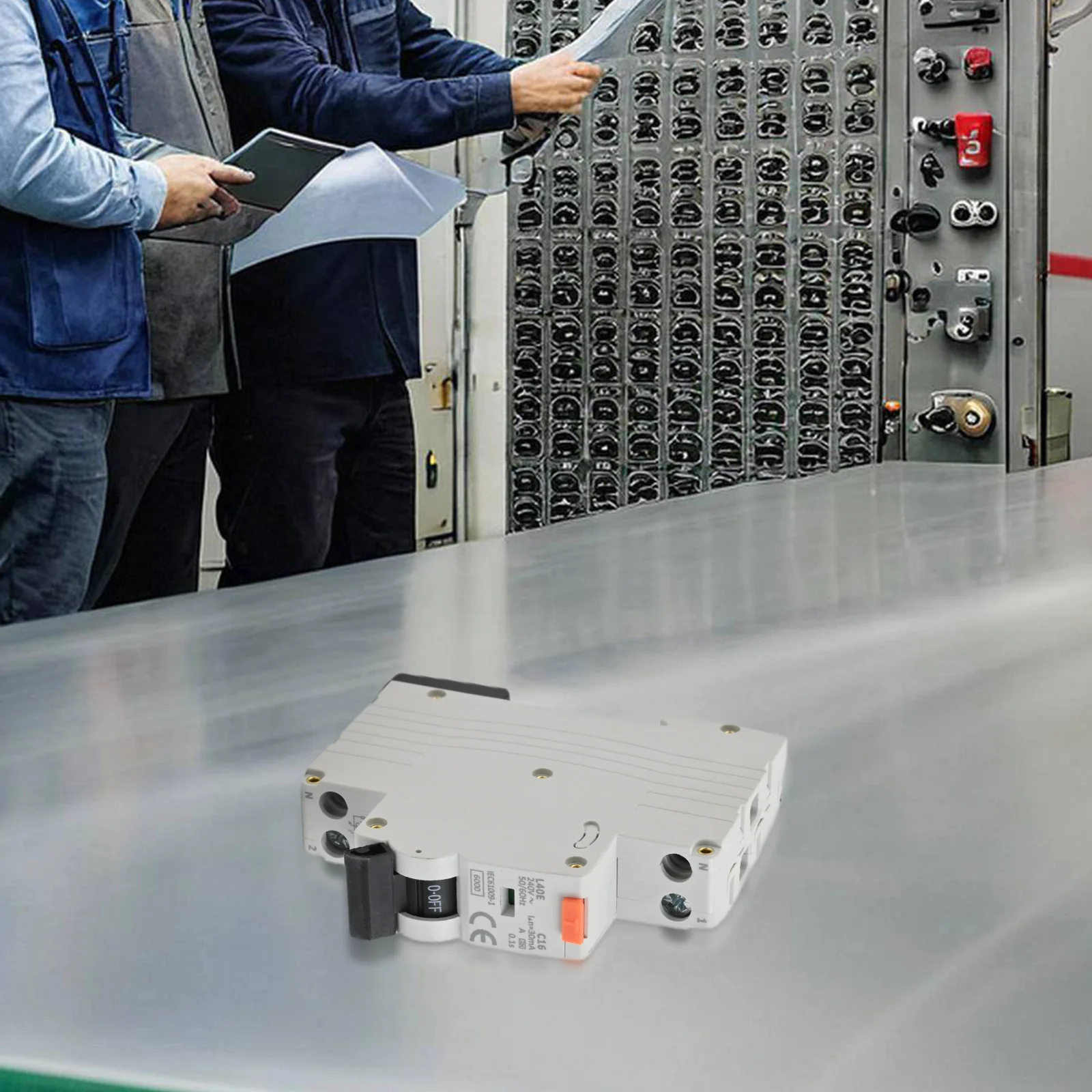 Fast Triggering RCBO Circuit Breaker 230V 16A Type A for Enhanced Home Electrical Safety and Device Protection