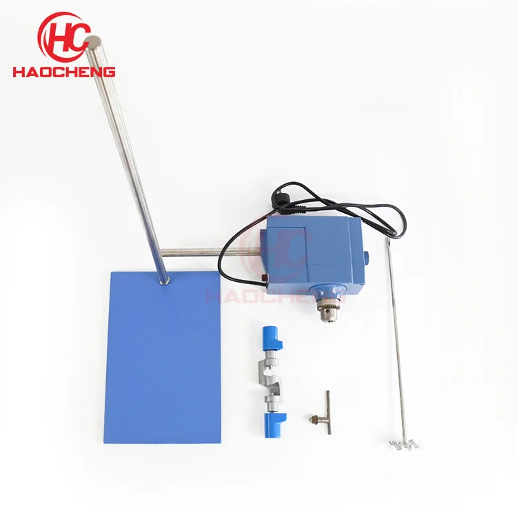 Haocheng Chemical Scale Mixer Laboratory Overhead Stirrer 100L