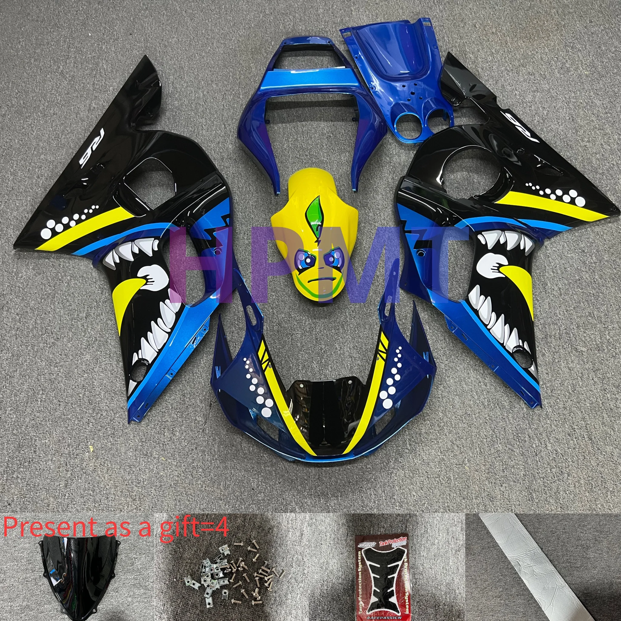 

NEW ABS Motorcycle full Fairing Kit fit For YAMAHA YFZ-R6 1998-2002 YZF-R6 1998 1999 2000 2001 2002 Bodywork Fairings Kits