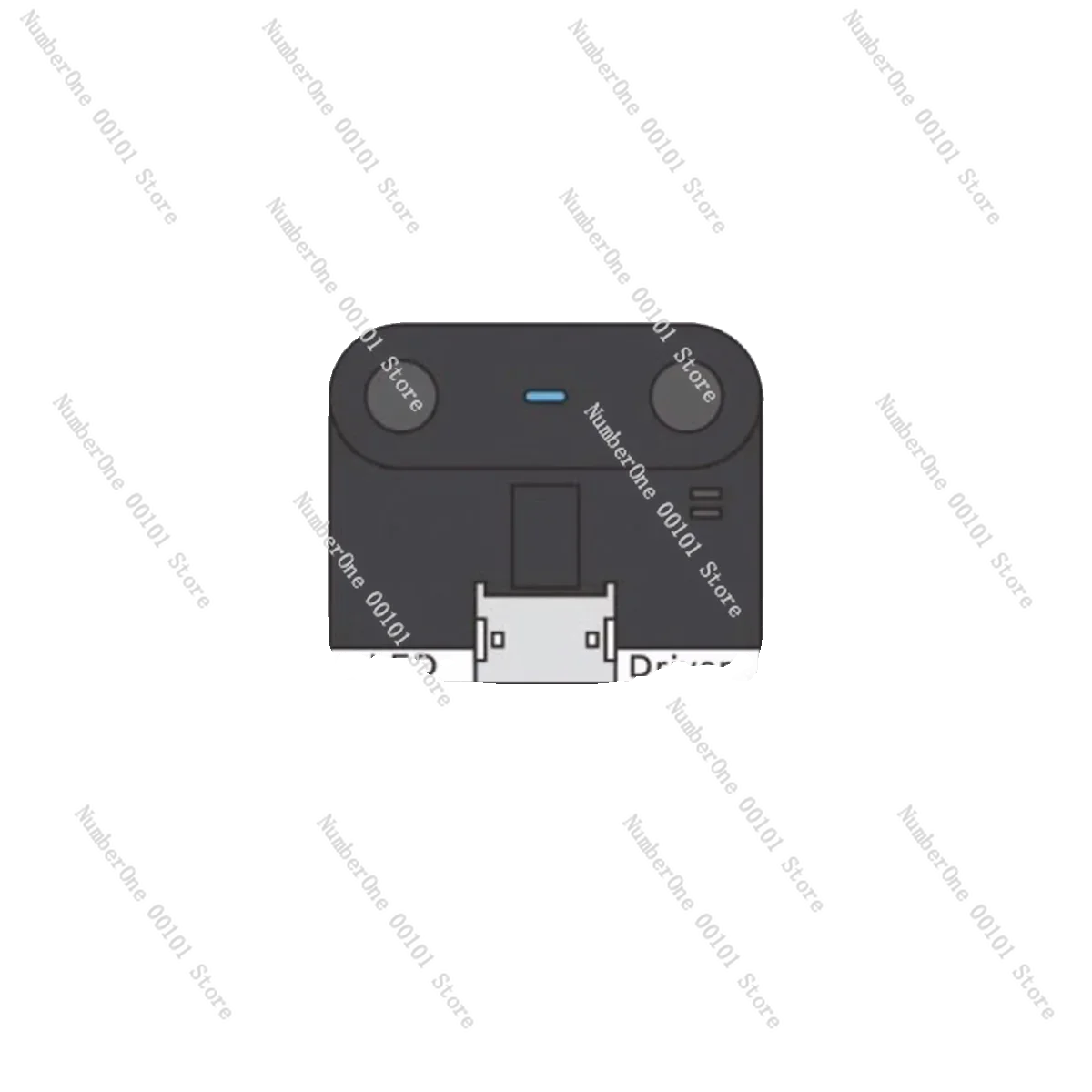 

Mbuild lantern drive electronic module, Tongxin sent mbot2 robot to expand makeblock parts