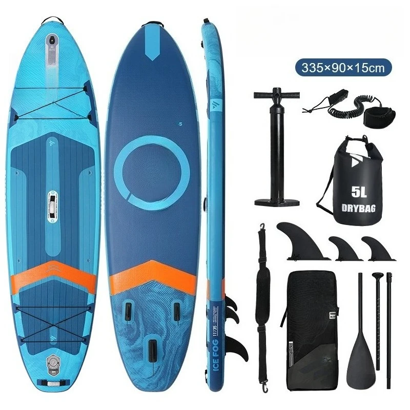 Surfboard sup paddle board, stand-up competitive inflatable pulp board