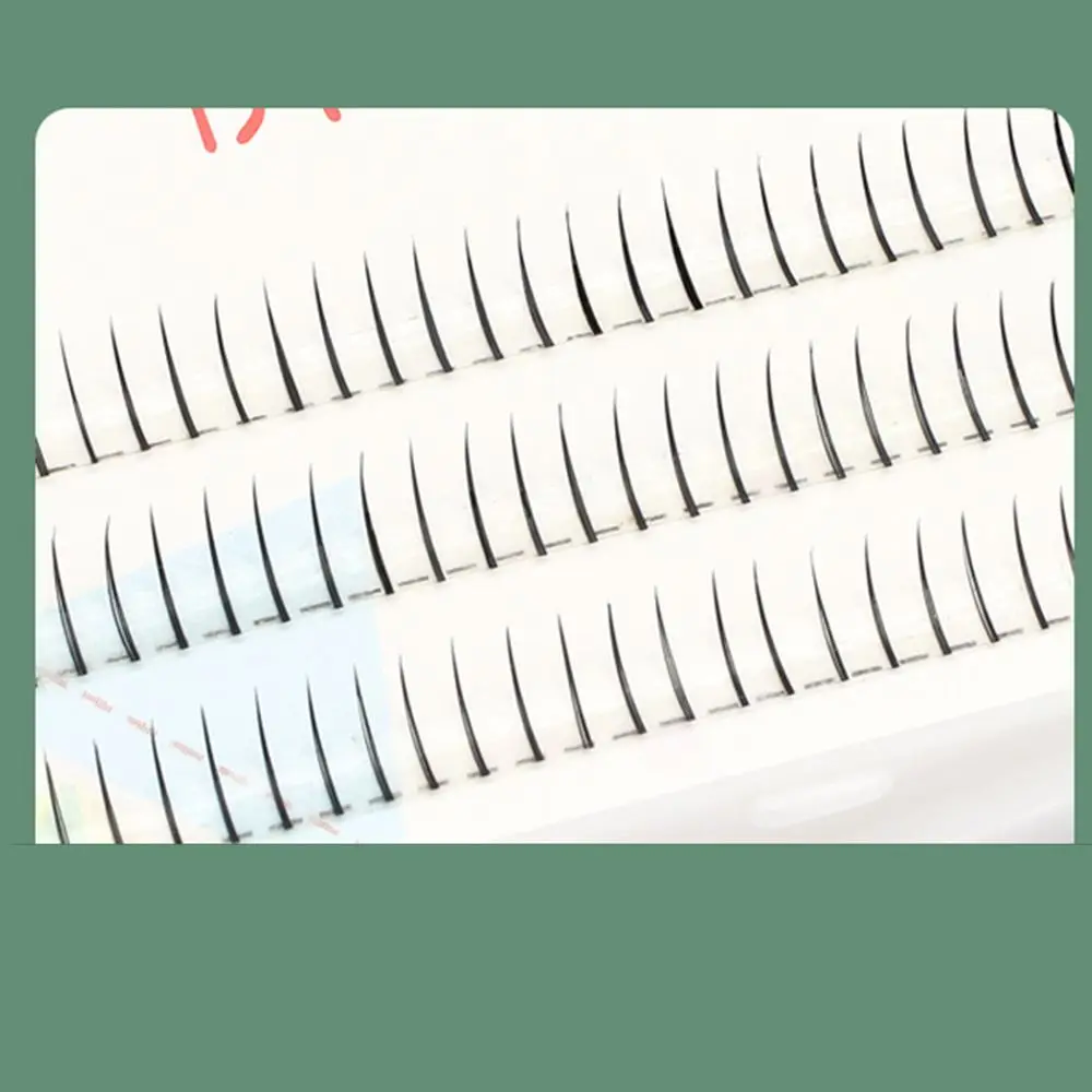 Outil greffage de cils cils à grappe unique cils de fée inférieurs individuels Extension de cils inférieurs faux cils