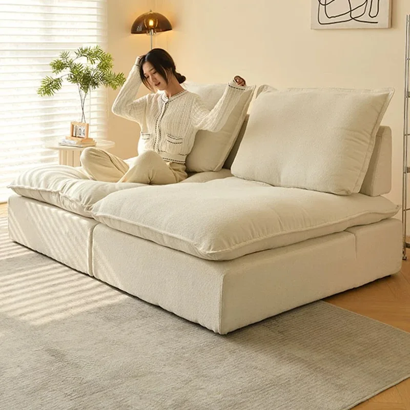 High Rebound  Home Furniture Living Room Guest Room Multi-functional Foldable Sofa Bed