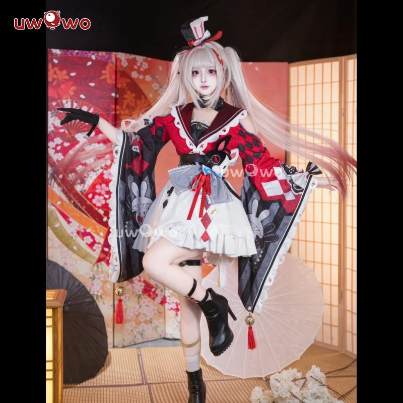 UWOWO Sparxie Cosplay Kostüm aus dem Spiel Honkai Star Rail, Größen S-3XL, Halloween-Kostüm