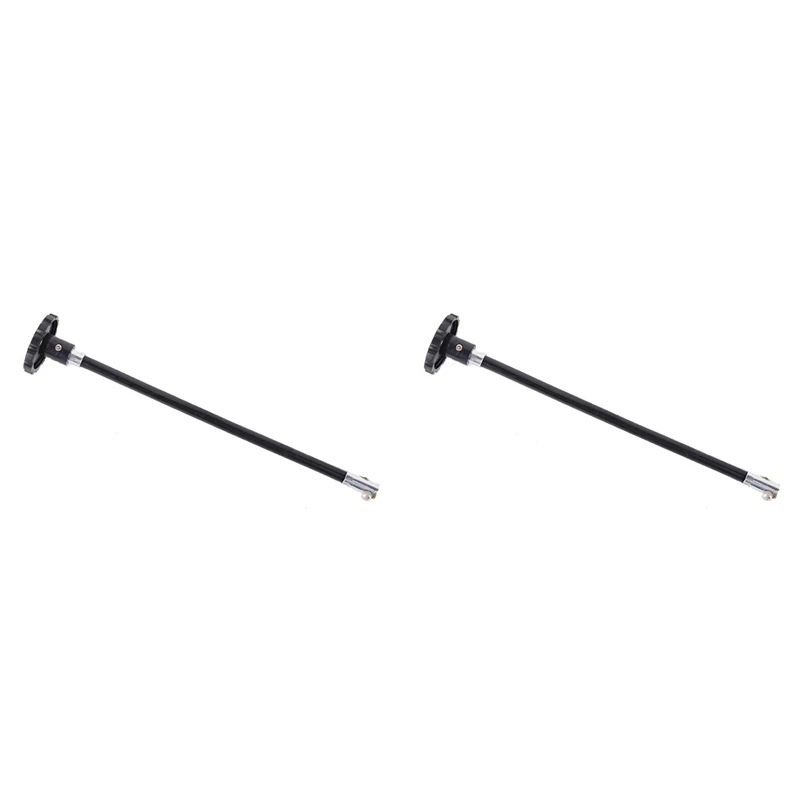 Promotion! 2X Astronomical Telescope Accessories Trimmer Lever Rods For Celestron 80EQ 80DX EQ1 EQ2 Telescope Tools,Short Sizes