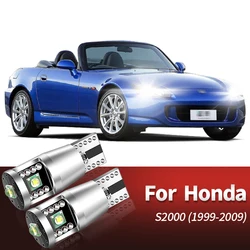 2pcs For Honda S2000 1999-2009 2000 2001 2002 2003 2004 2005 2006 2007 2008 Accessories LED Clearance Light Bulb Parking Lamp