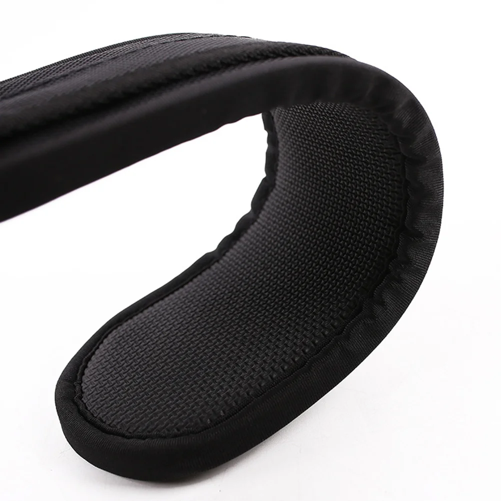 

Black Guitar Strap Pad Wide Comfortable Durable Shoulder Pad Anti-Slip Cushion Removable for Acoustic Electric Bass Guitar