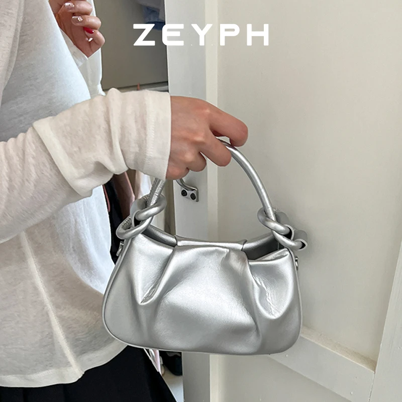 

Zeyph Small PU Leather Flap Square Shoulder Bag for Women 20250Winter Trend Y2K Handbags and Purses Females Crossbody Bags