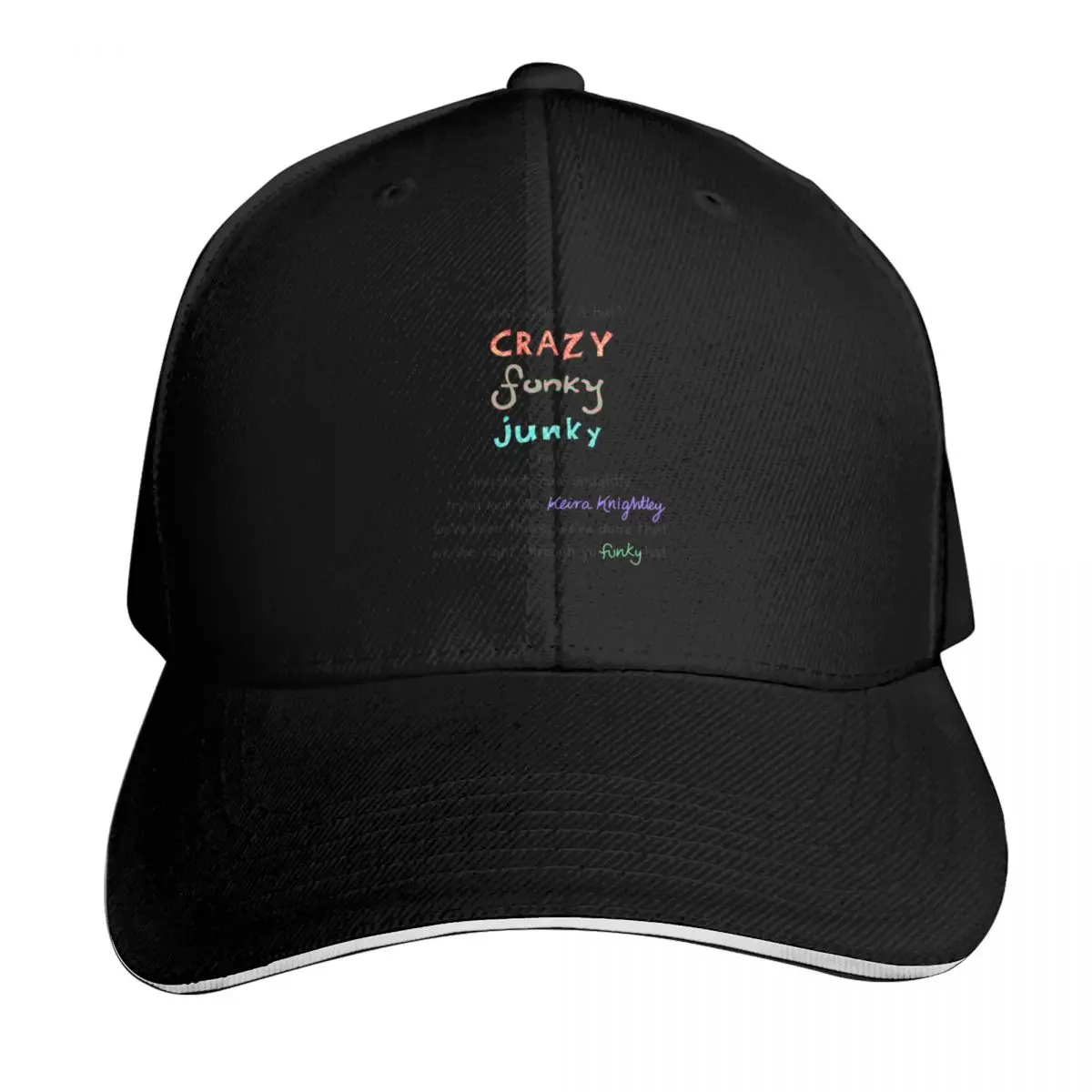 WOWP Crazy Hat Gorra de béisbol, gorra de golf, gorra de béisbol para cumpleaños, gorras de béisbol salvajes para mujeres y hombres