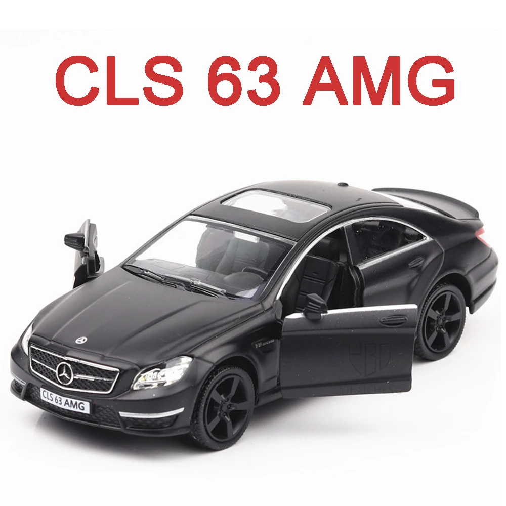 

1:36 CLS 63 AMG Diecasts Alloy Car Model Toy Vehicles Classic Sports Car Pull Back Collection Car Toys For Children Kids Gifts