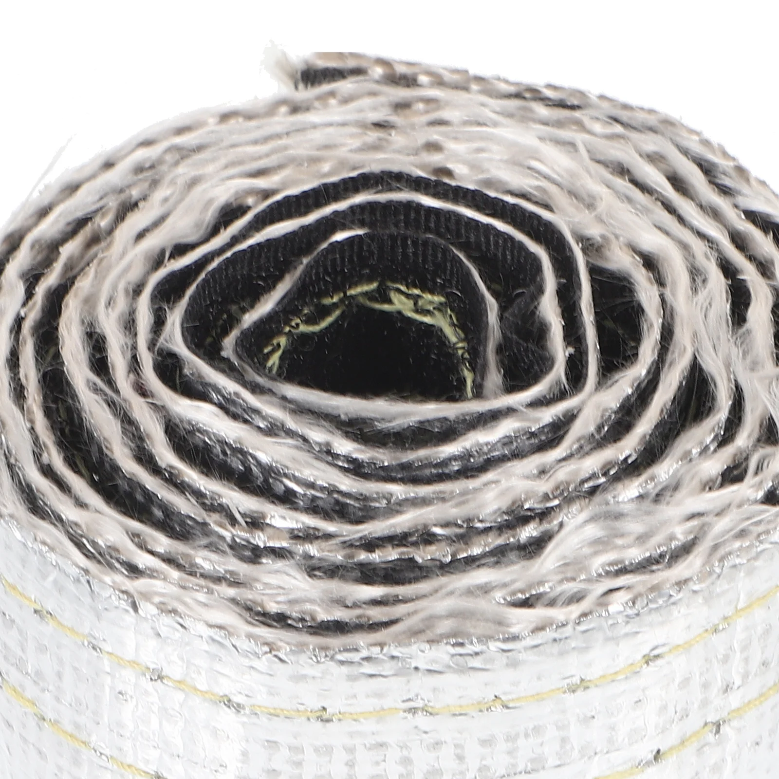 

Car Exhaust Heat Shield Fiberglass Wire Wrap Sleeve Flexible High Temp Insulation Spark Wire Protection Cable Cover Shield