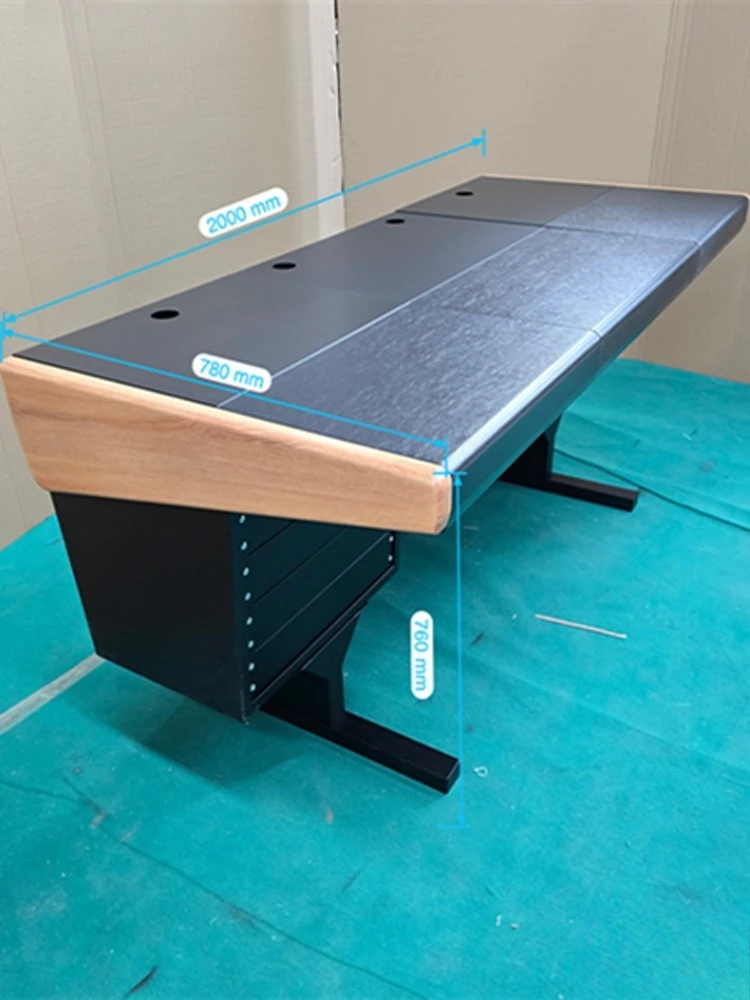 Music table Work table, music room production Audio console Home recording mixer, control table