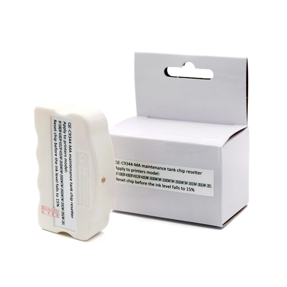 

Maintenance Cartridge Chip Resetter For Epson C9344 WF 2810 2820 2830 2831 2835 2840 2845 2850 2851 2870 Printer ink Tank