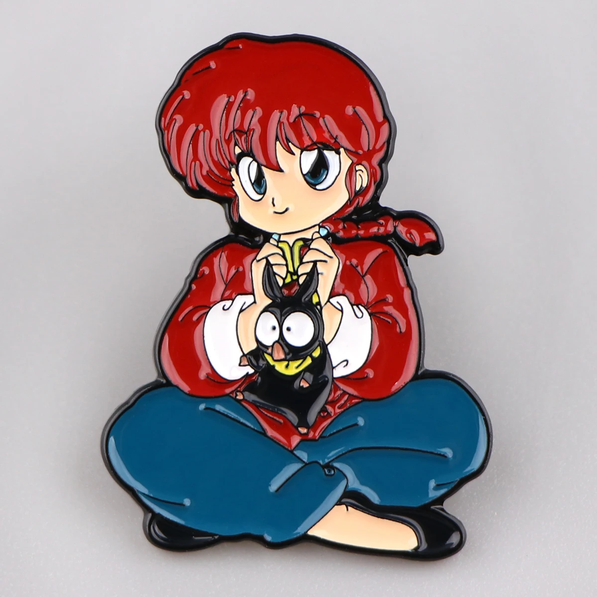 Anime Enamel Pin Brooches For Women Lapel Pins Badge on Backpack Costume Accessories Fashion Jewelry Gifts for Friends