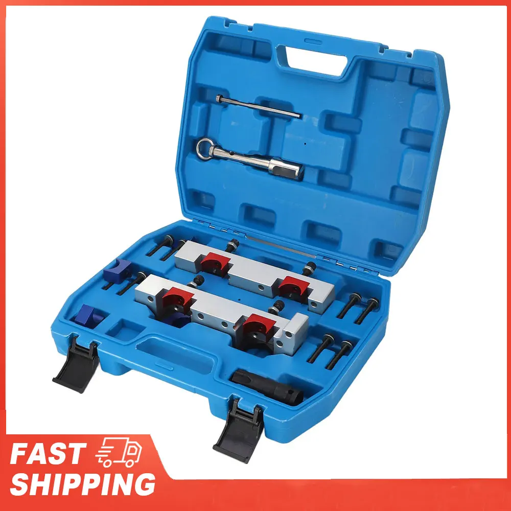 

Набор инструментов для выравнивания ГРМ двигателя, простой в использовании портативный набор инструментов для синхронизации двигателя 270 589 01 61 00 для M133 M270 M274 Выравнивание двигателя