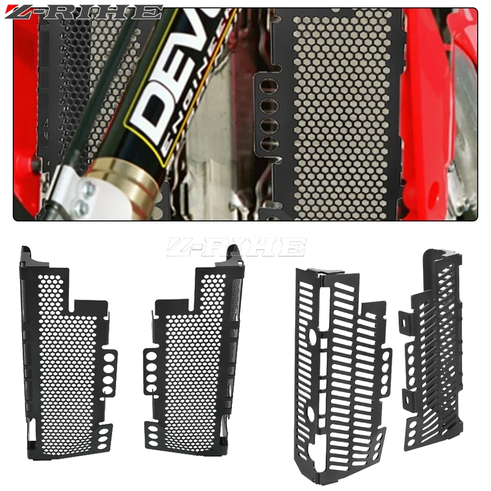 

For Suzuki DRZ400E DRZ400S DRZ400SM DRZ400 DRZ 400 E S SM RM250 RM125 RM 125 250 Radiator Guard Protection Grille Cover Parts