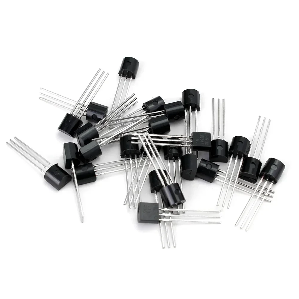 50PCS Transistors BC547 BC557 each 25pcs Transistor Kit bc557 bc547 Transistor NPN PNP DIY Electronic Kit