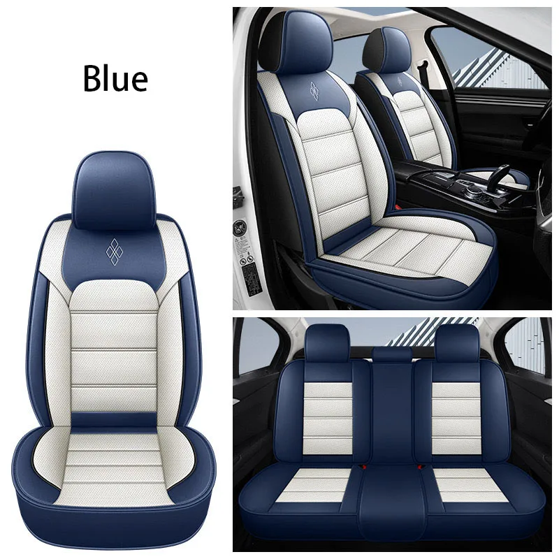 

Universal Leather car seat covers For BYD D1 E1 E2 E3 E5 E6 E9 F0 F3 F3R F6 G3 G5 G6 all car model accessories Vehicle supplies