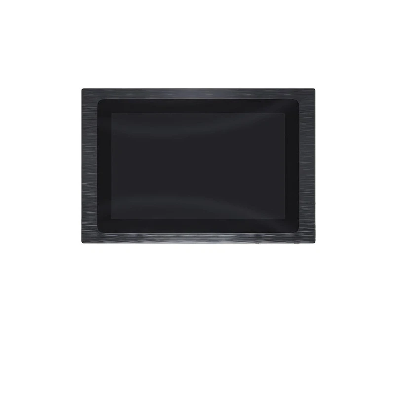 

Electric control cabinet high definition screen, industrial data acquisition gateway touch configuration screen industrial