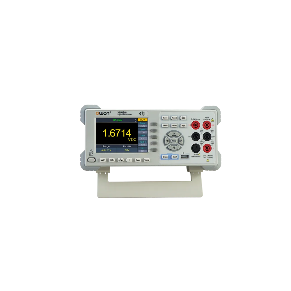 XDM3041 Avometer 4 1/2 digit display 150 readings/s Desktop digital multimeter