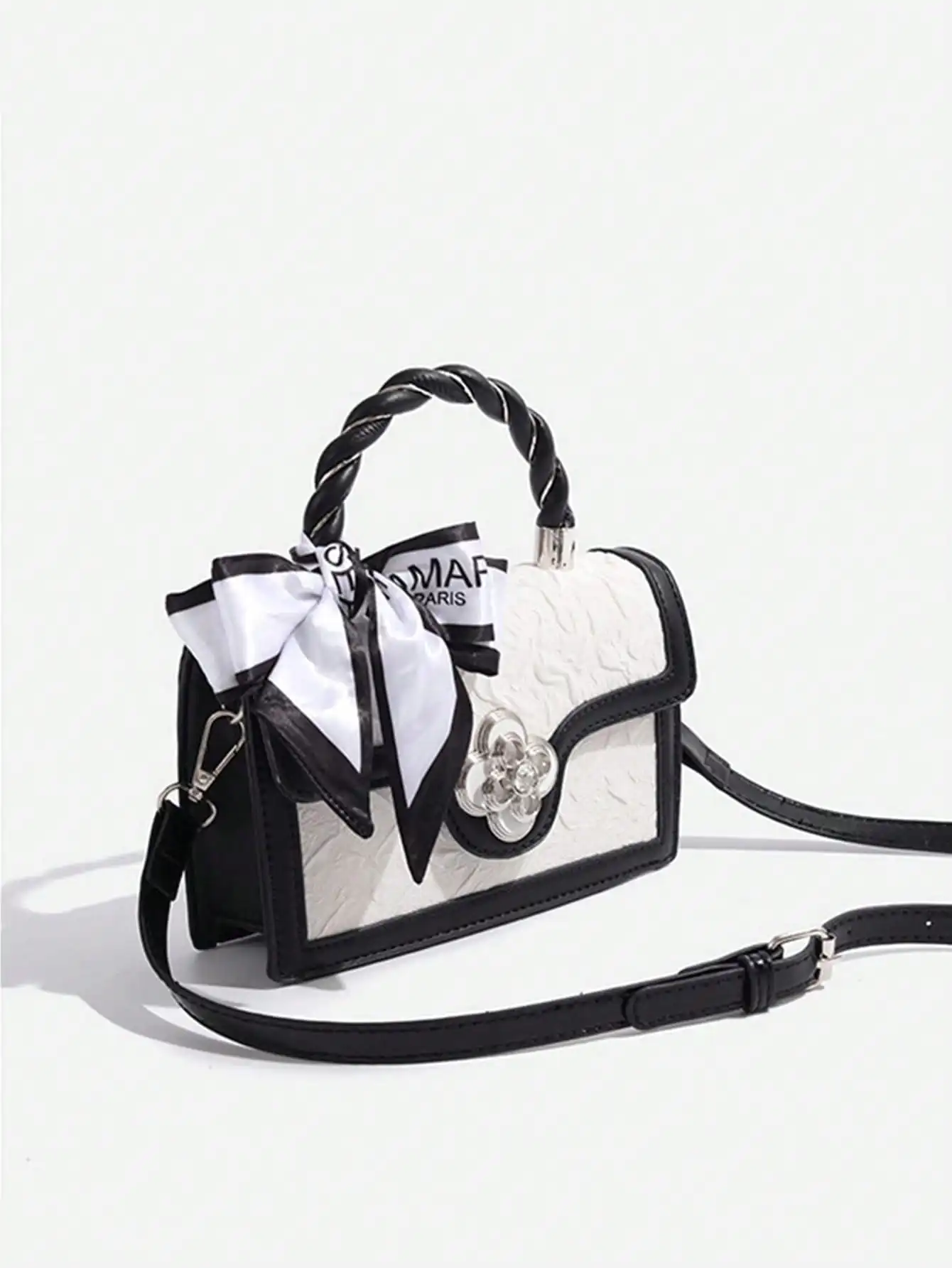 حقيبة كروس صغيرة مربعة الشكل - تصميم فريد من نوعه، كاجوال للتنقل وهدايا عيد الأم #3