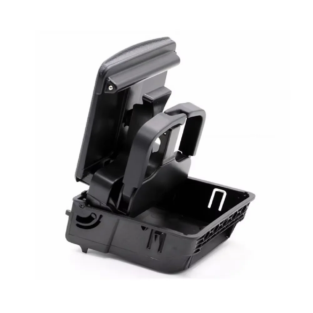 Black Left Internal Radio CD Control Knob GPS Screen Switch Button For VW Cross Polo 5 6R GTI Vento Golf 6 Jetta A6 Bora Skoda