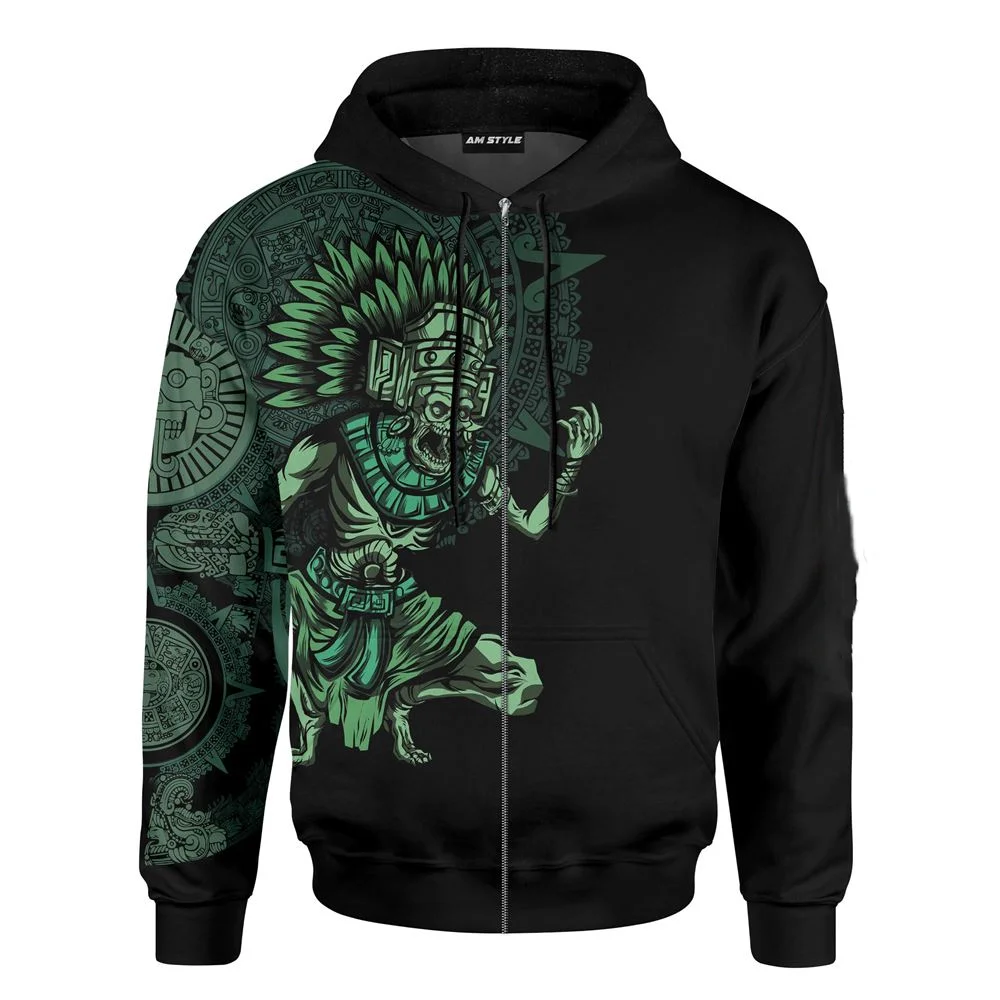 

Худи мужское с 3D-принтом, на молнии, в стиле Харадзюку