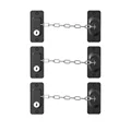 B192 - Negro - 3 Piezas