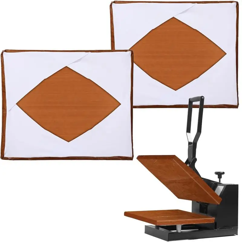 ABUL-Heat Press Plate Packaging Cover, PTFE Heat Press Plate Packaging Cover To Protect The Sublimation Heat Press Plate L Durab
