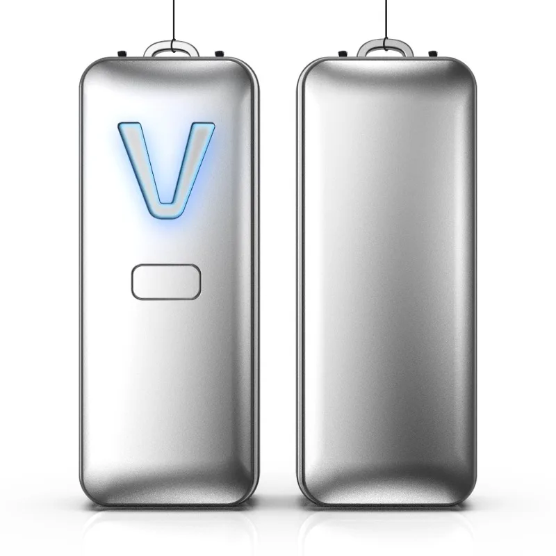 Mini Neck Negative Ion Air Purifier Portable Dust Removal To Remove Second-hand Smoke Allergens