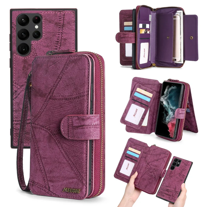 

Applicable to SamsungS25UltraMobile Phone Protective CaseS25EdgeWallet Leather CaseS24Phone case