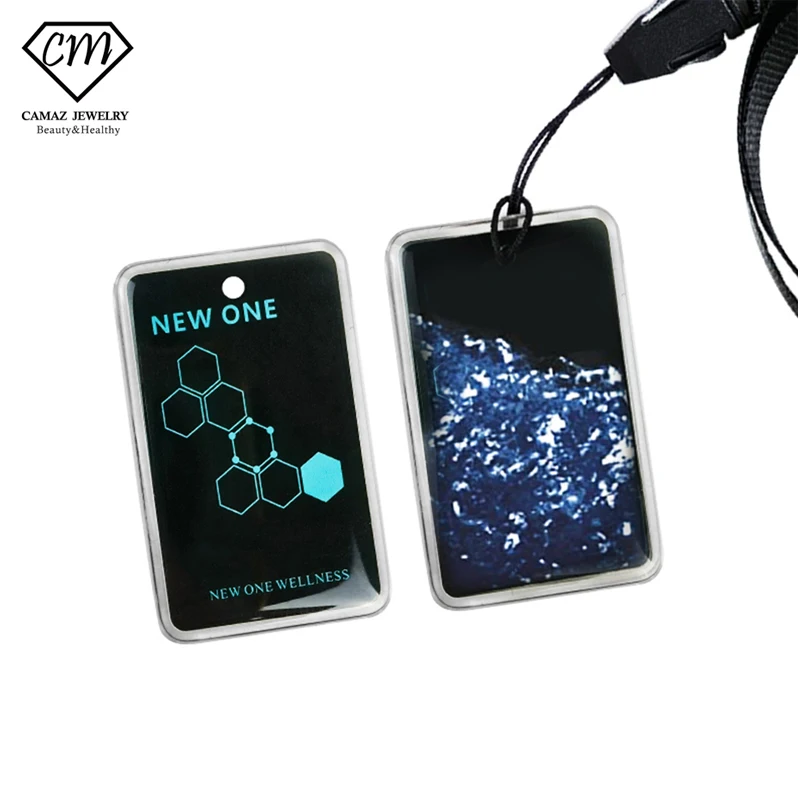 

CAMAZ New Me Card 6.0 Black Original New One Card Pendant with Silicone Rope