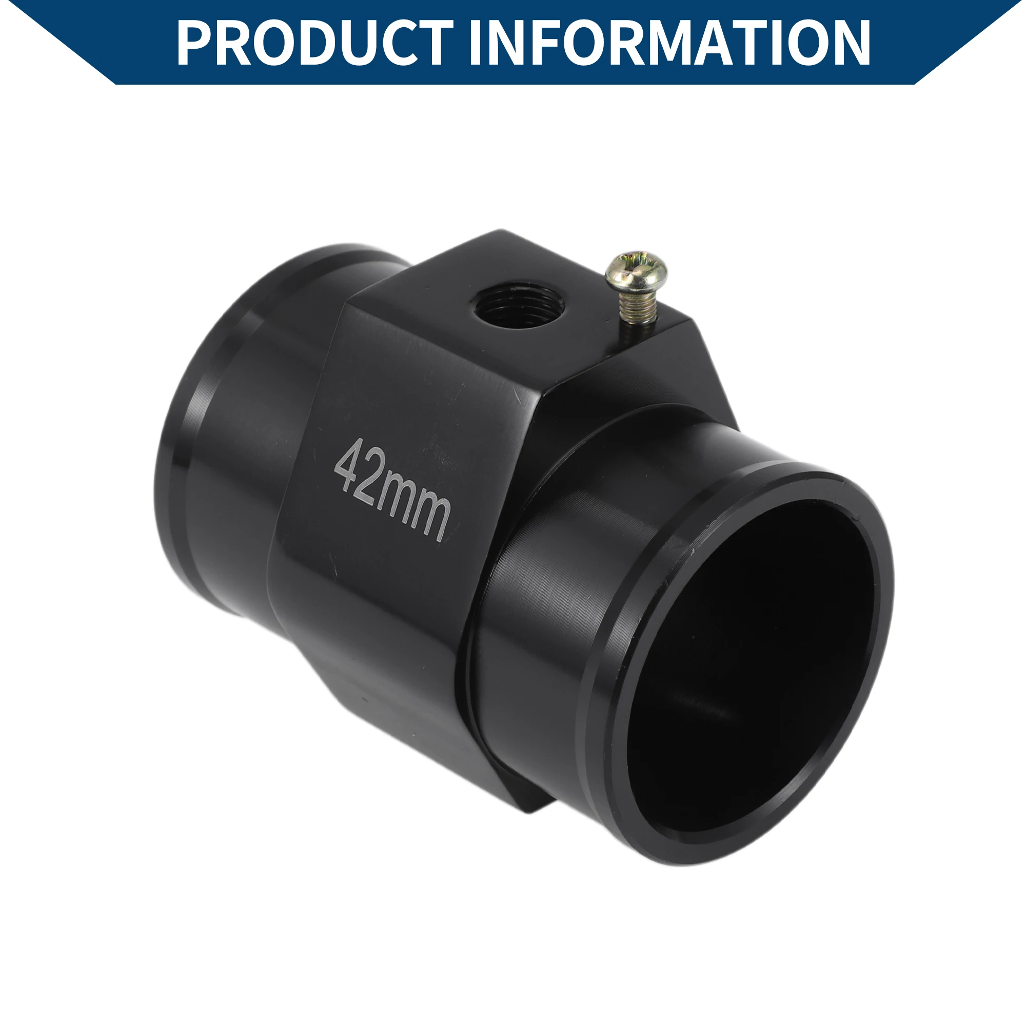 Kit de sensor de temperatura del agua UXCELL 1,65" negro 150'F encendido - 135'F apagado enfriamiento automático del radiador