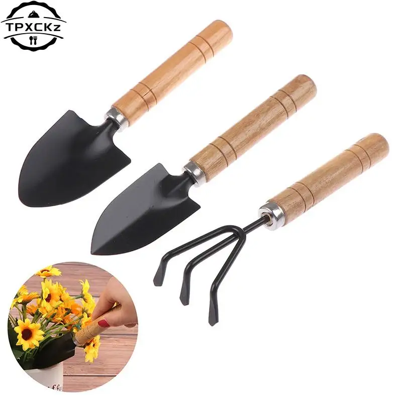 Mini Gardening Tool Set Shovel Rake Hand Trowel Home Potted Tools Garden Plants New